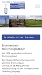 Mobile Screenshot of hurtmanns-brunnenbau.de